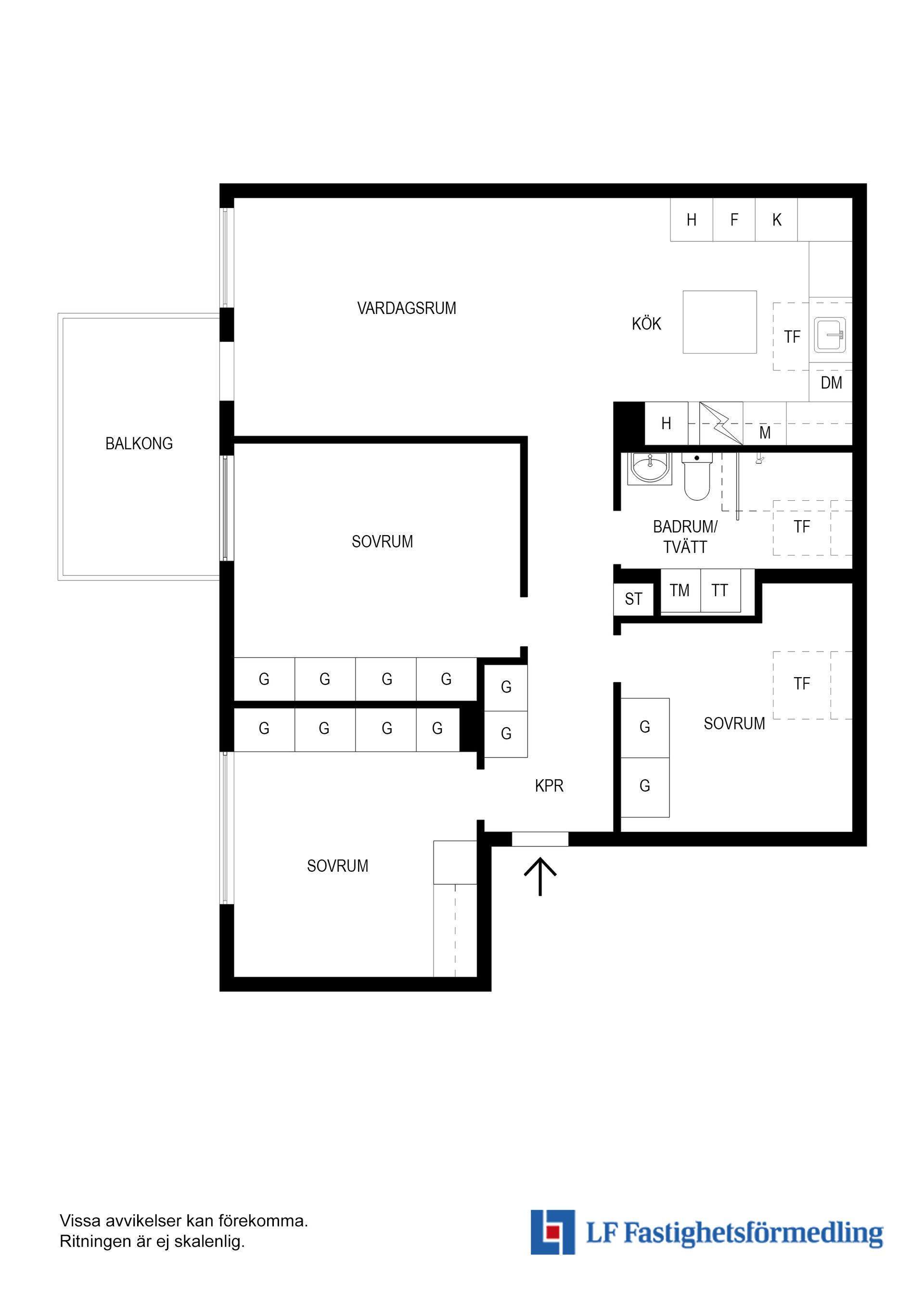Bostadsrätt, Turebergs allé 24, Tureberg, Sollentuna