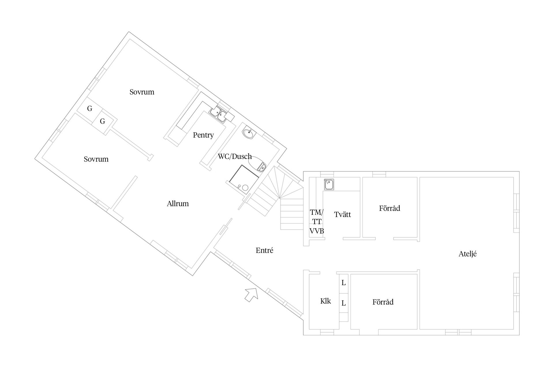 Villa, Alberts trappor 2, Kårevik, Tjörn