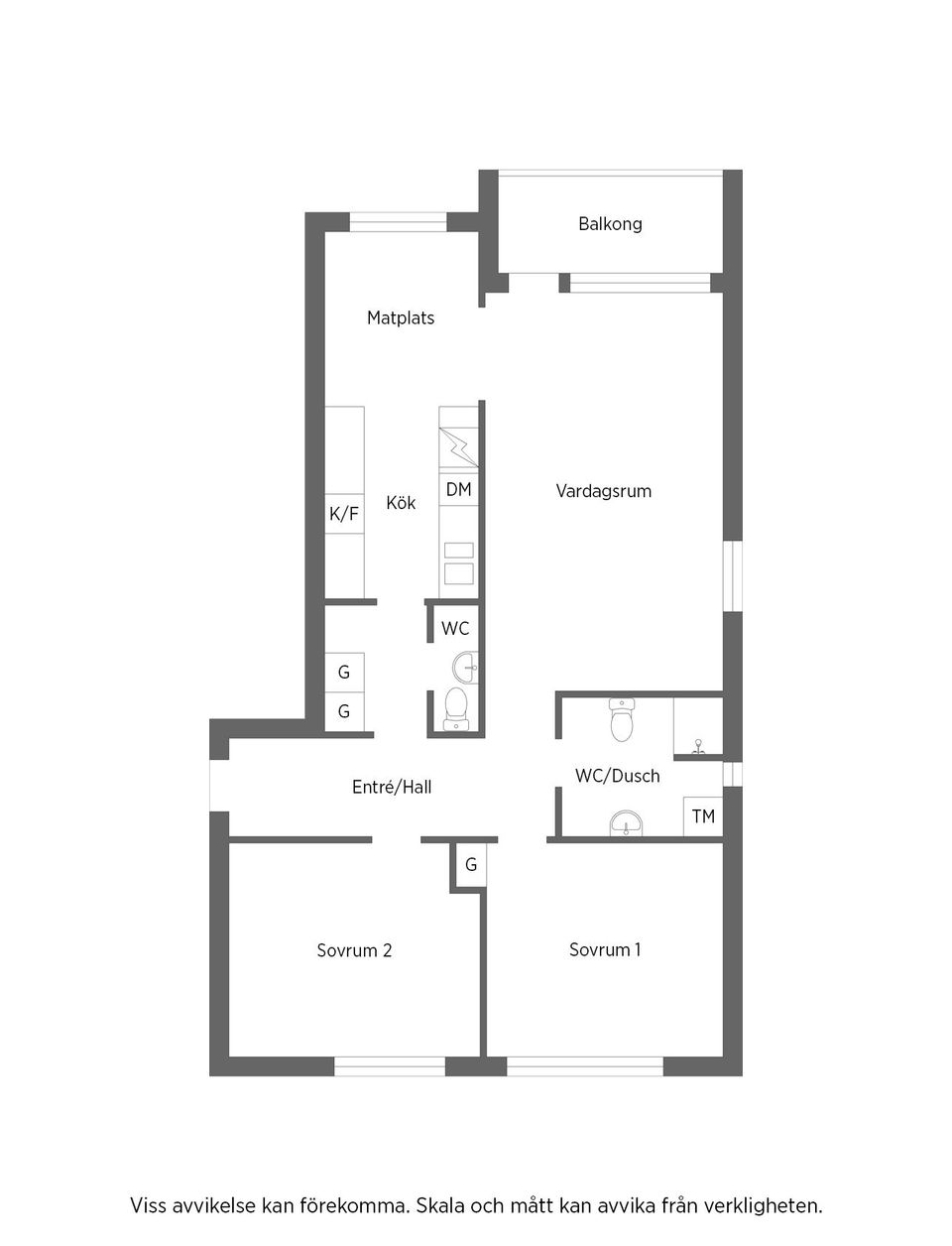 Bostadsrätt, MARKNADSVÄGEN 191, Täby centrum - marknadsvägen, Täby
