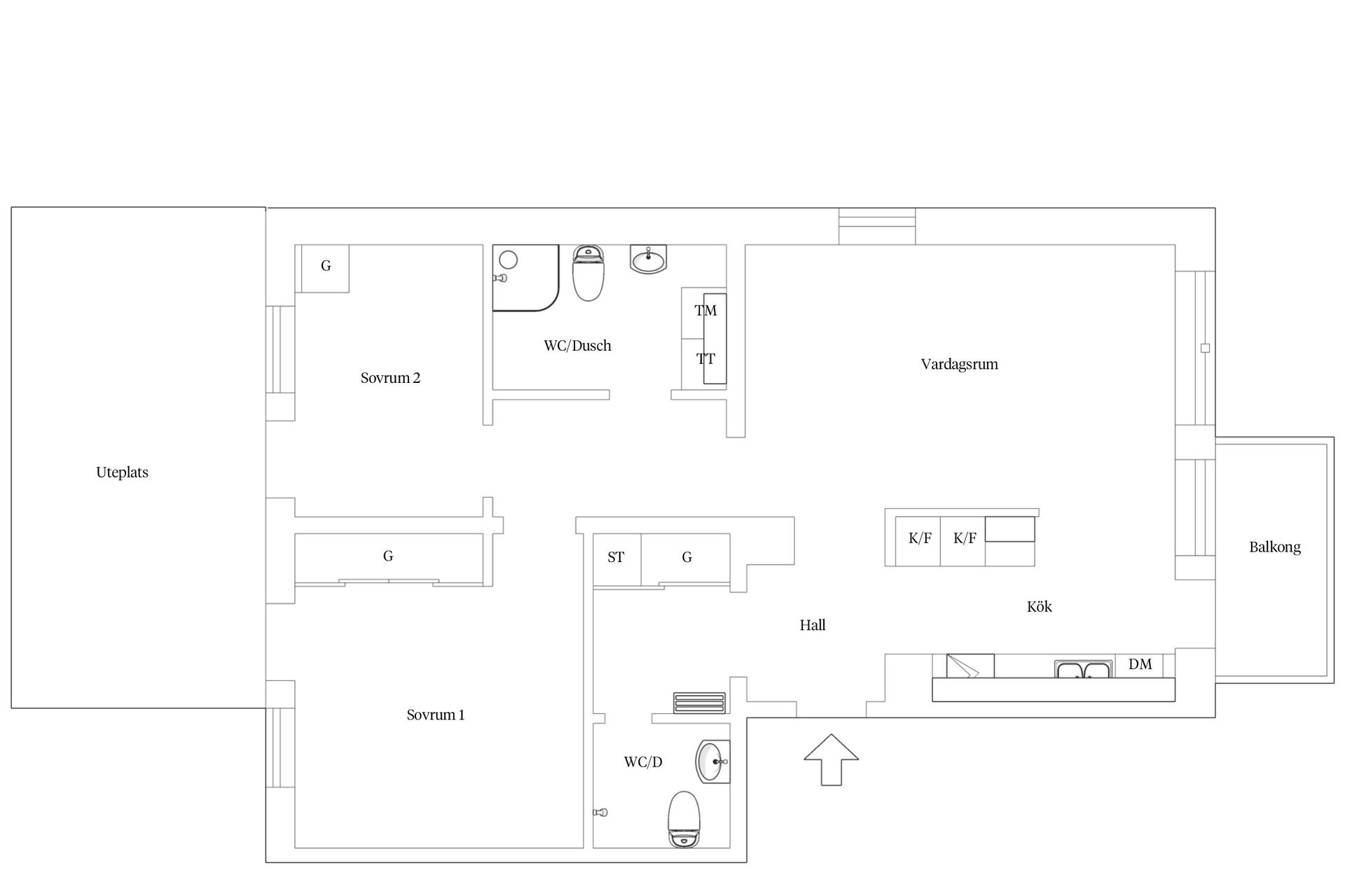 Bostadsrätt, Storgatan 41, Mölndal - Innerstaden, Mölndal
