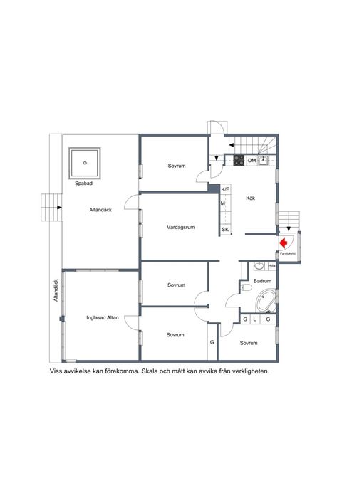 Villa, Snickarevägen 4, Ersmark, Skellefteå