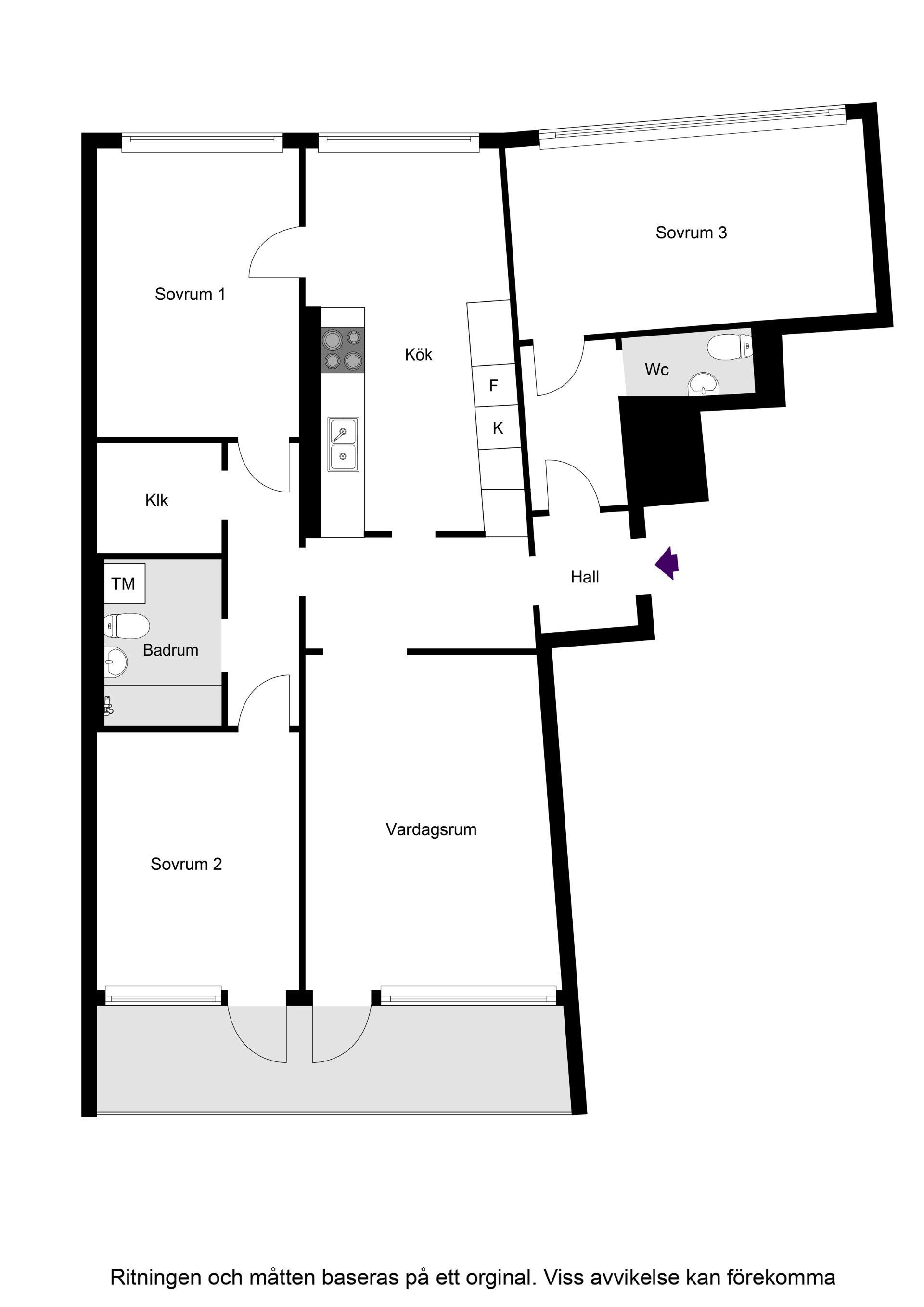 Bostadsrätt, Kometvägen 5, Grindtorp, Täby