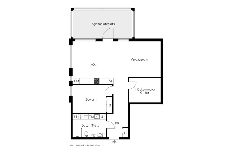 Bostadsrätt, Galjonsgatan 3, Hudiksvall södra, Hudiksvall