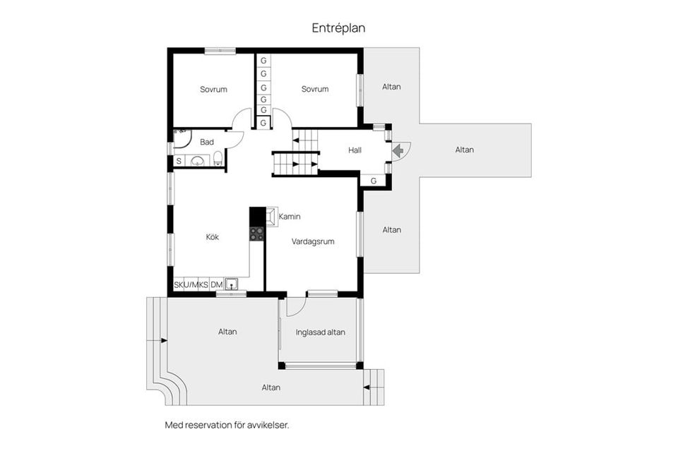 Villa, Apelvägen 8, Hälletorp, Härnösand