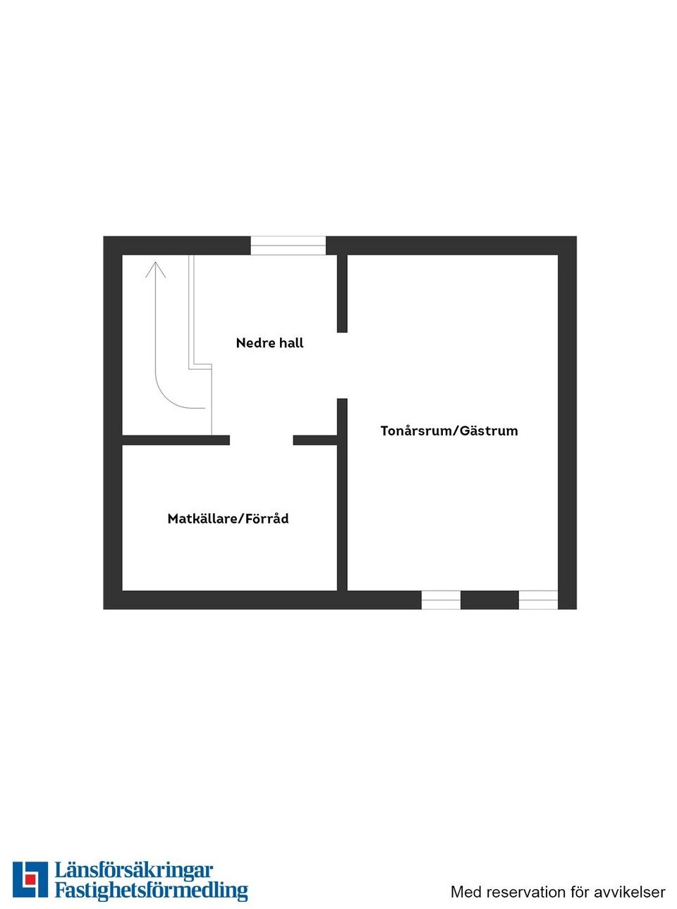 Radhus, Hagstensgatan 1E, Norrängen, Jönköping
