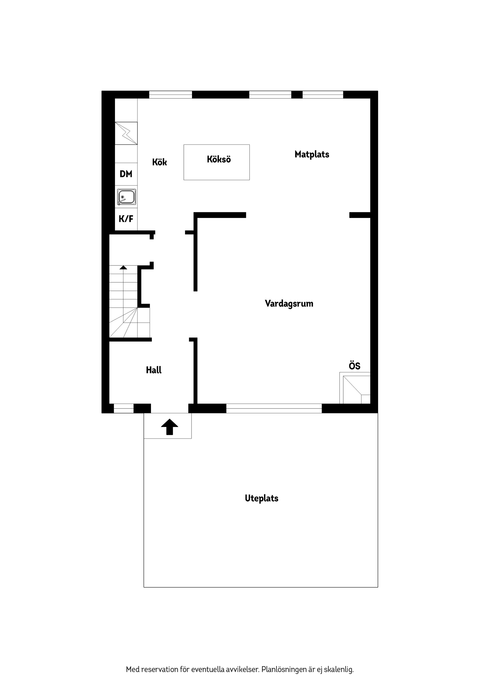 Radhus, Hagstensgatan 1E, Norrängen, Jönköping