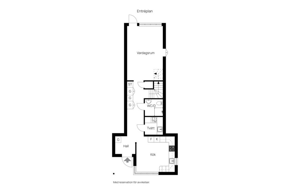 Bostadsrätt, Stångomsvägen 10, Stångom, Sundsvall