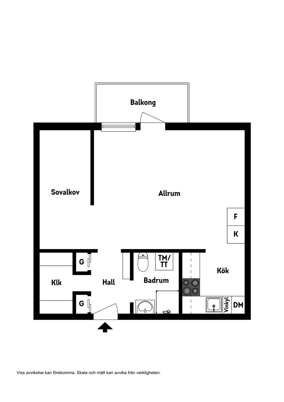 Bostadsrätt, Hermelinsgatan 28A, Charlottendal, Luleå
