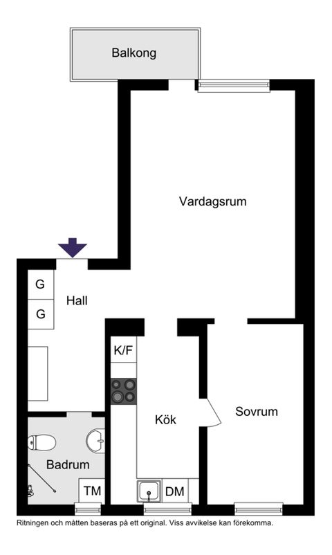Bostadsrätt, Olaus Magnus väg 45, Hammarbyhöjden, Johanneshov, Stockholm