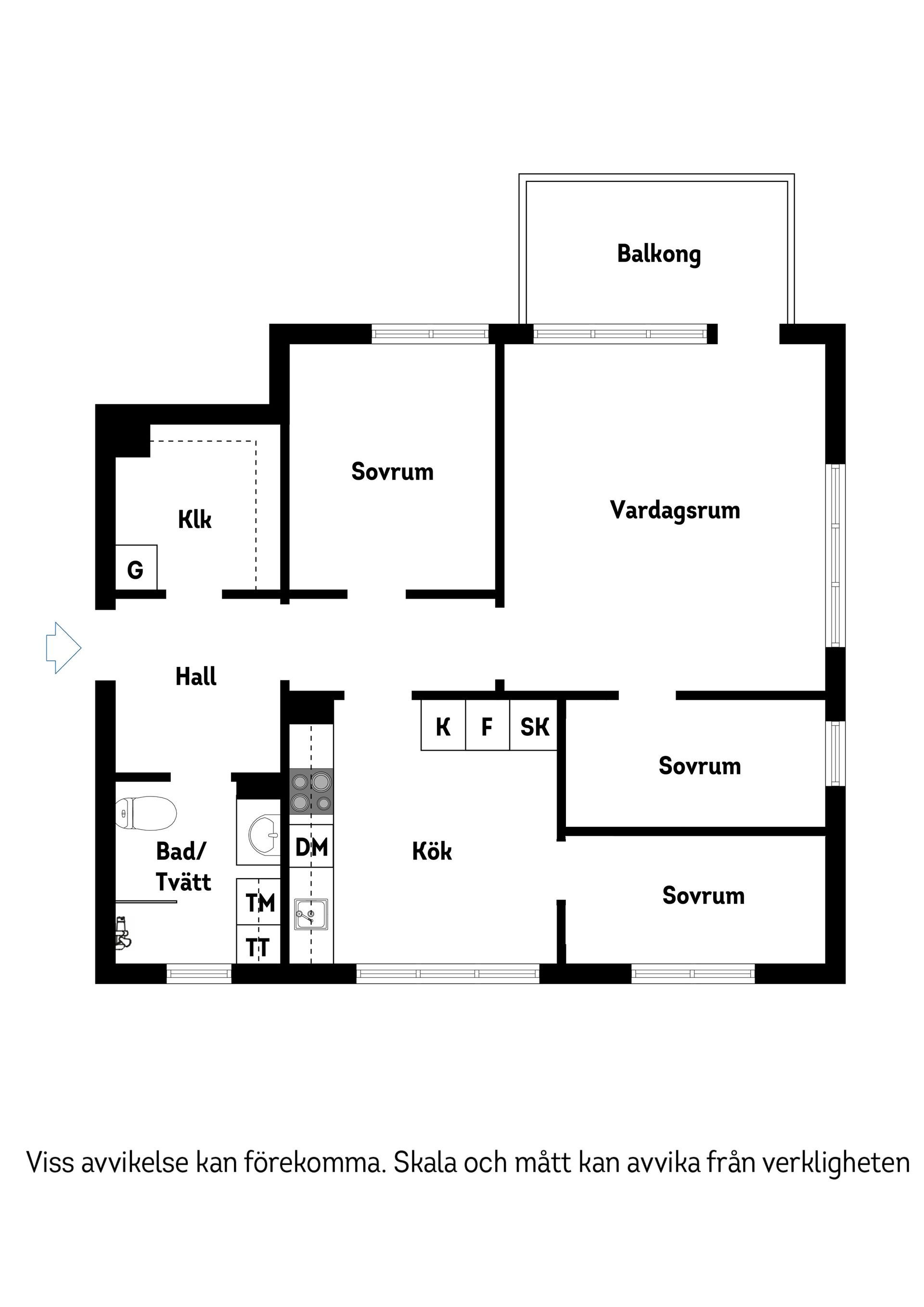Bostadsrätt, Motionsvägen 2, Sticklinge, Lidingö