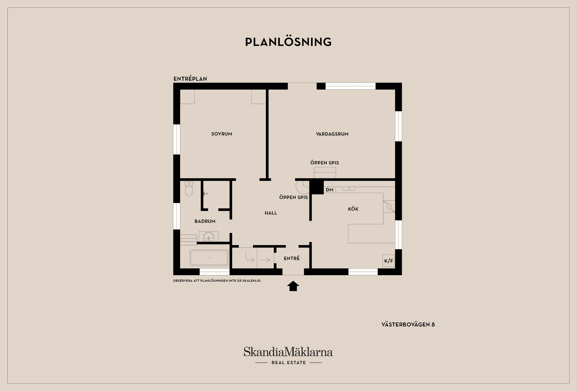 Villa, Västerbovägen 8, Flacksta/Ekeby, Eskilstuna