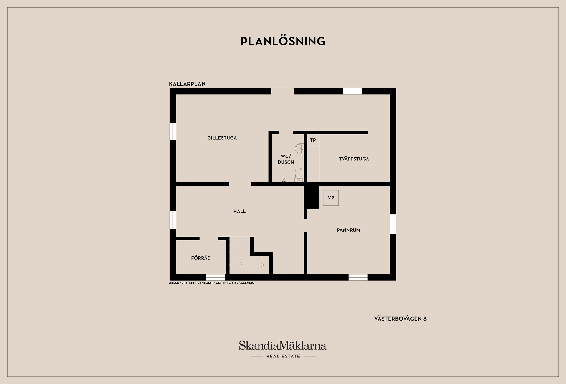 Villa, Västerbovägen 8, Flacksta/Ekeby, Eskilstuna