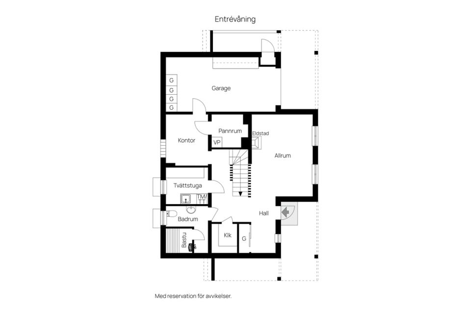 Villa, Långrevsgatan 2, Mockebo, Oskarshamn
