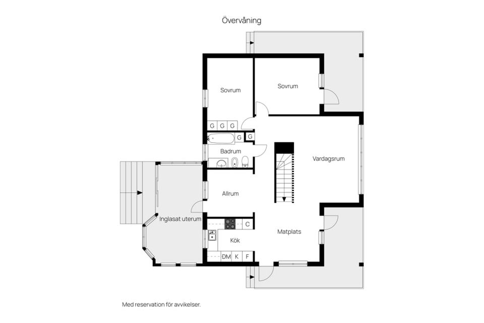 Villa, Långrevsgatan 2, Mockebo, Oskarshamn
