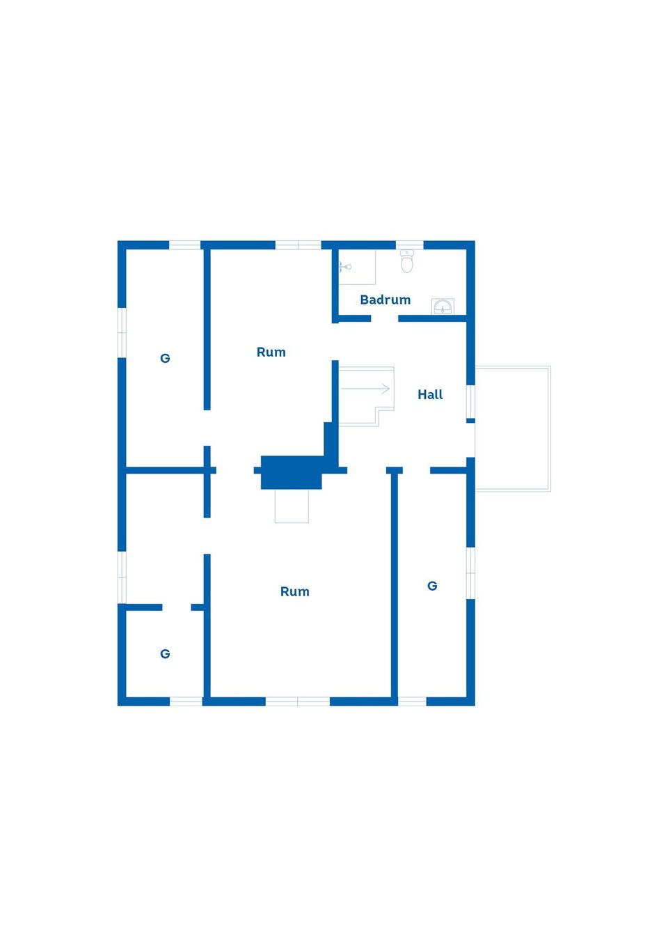 Villa, Pilabogatan 2, Anneberg, Nässjö