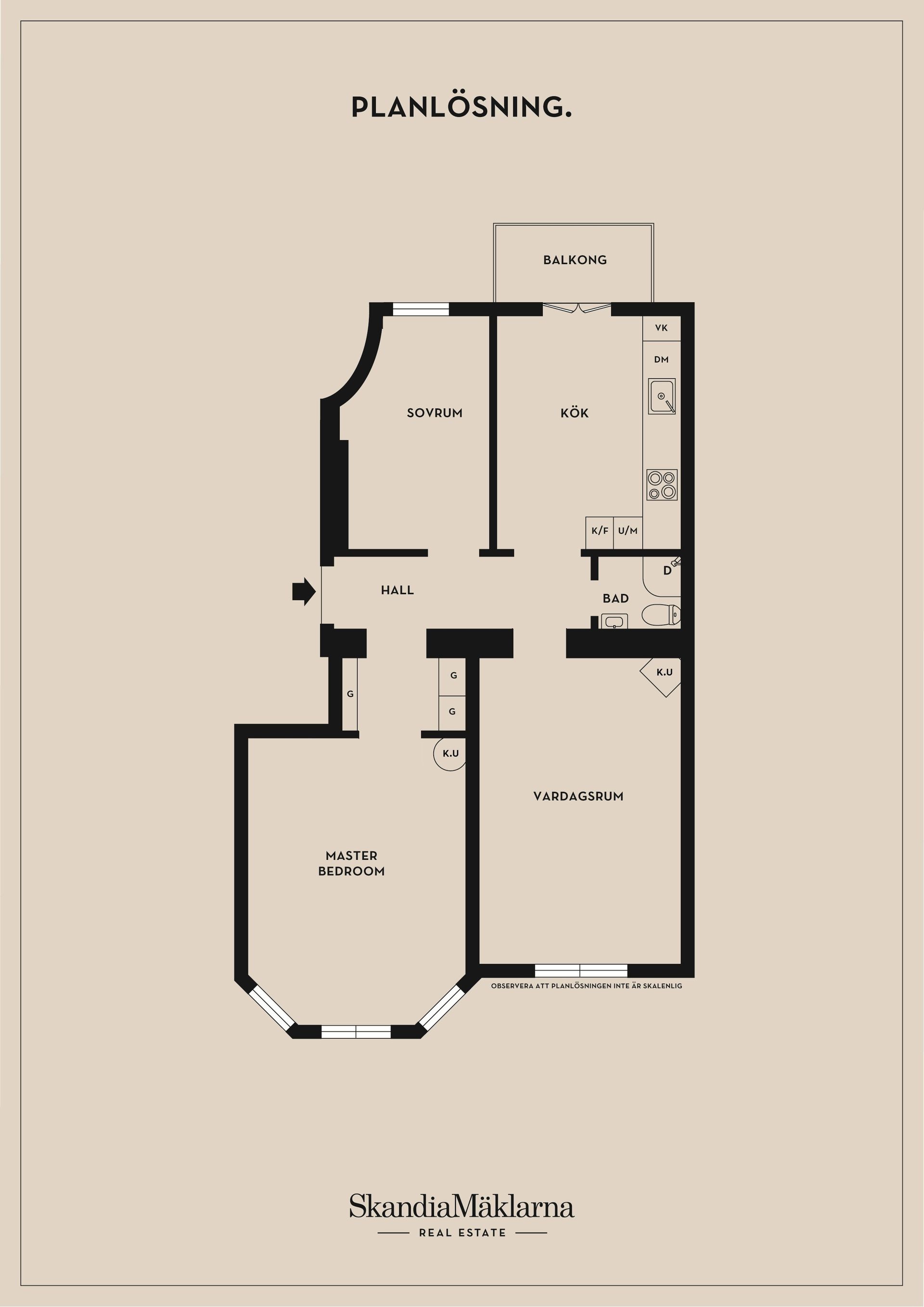 Bostadsrätt, Birkagatan 28A, 2,5 tr, Vasastan, Stockholm