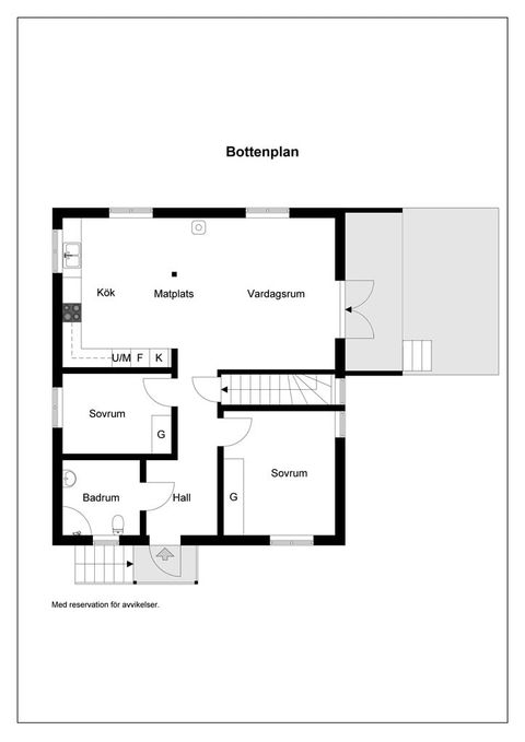 Villa, Klockebacken 9, Östermalm, Skövde