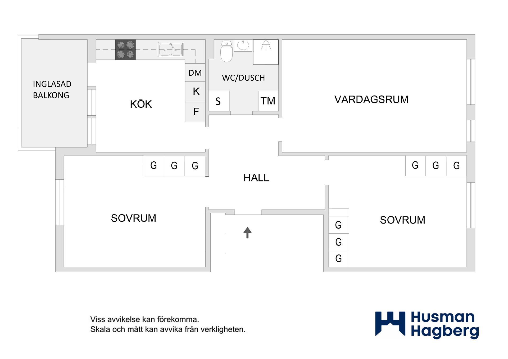 Bostadsrätt, Östra Brinkvägen 43, Väst På Stan, Umeå