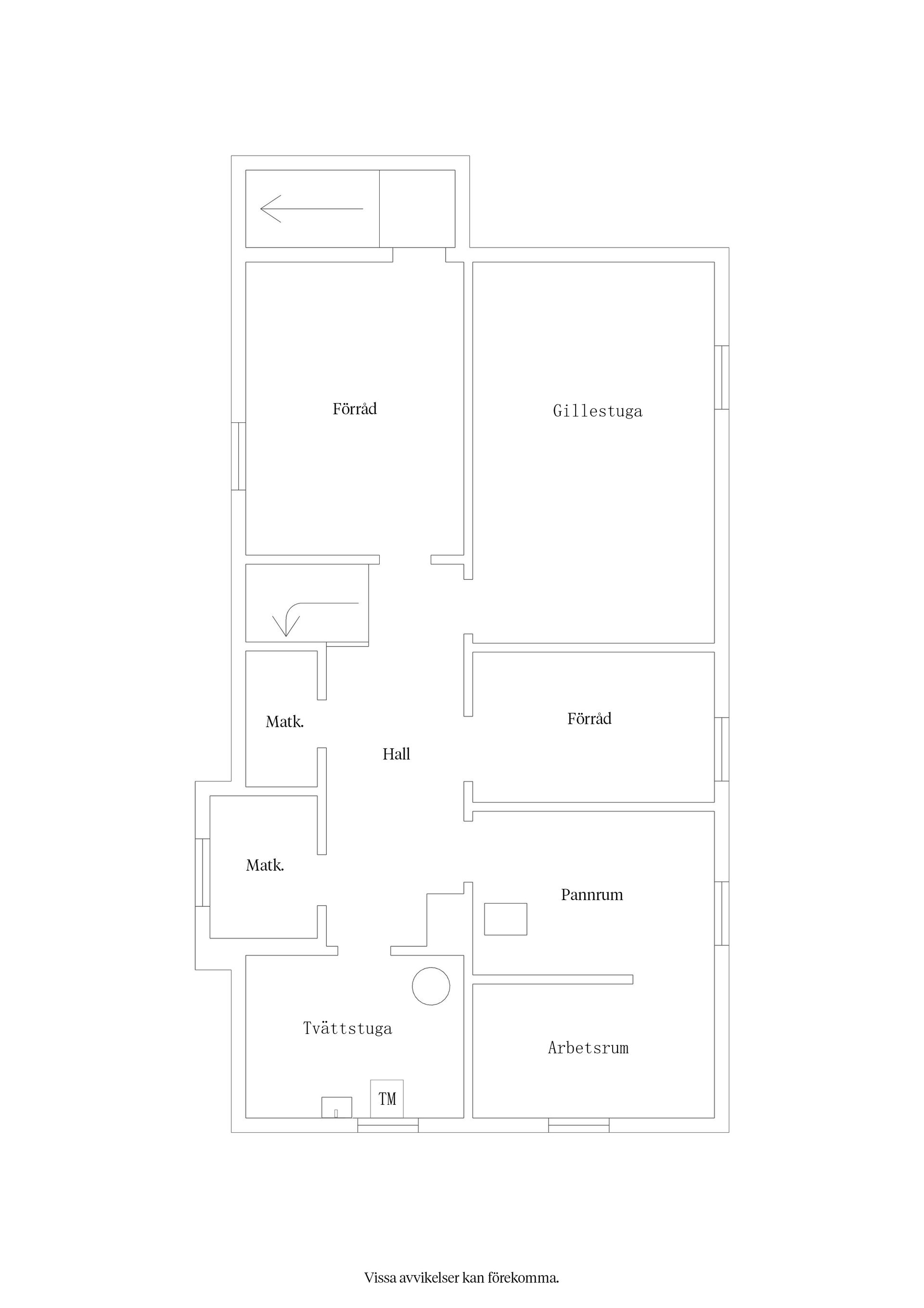 Villa, Hemvägen 11, Bureå, Skellefteå