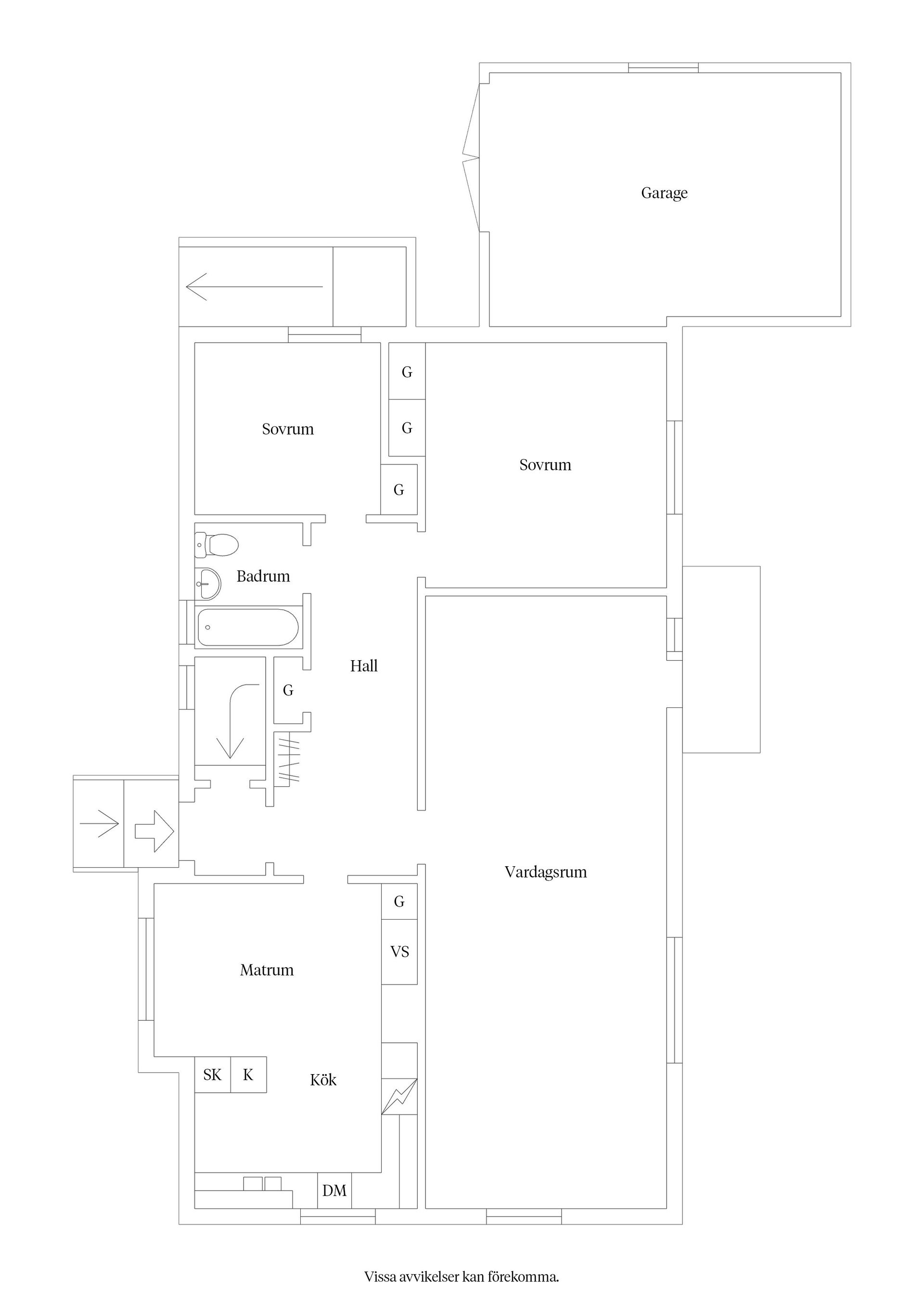 Villa, Hemvägen 11, Bureå, Skellefteå