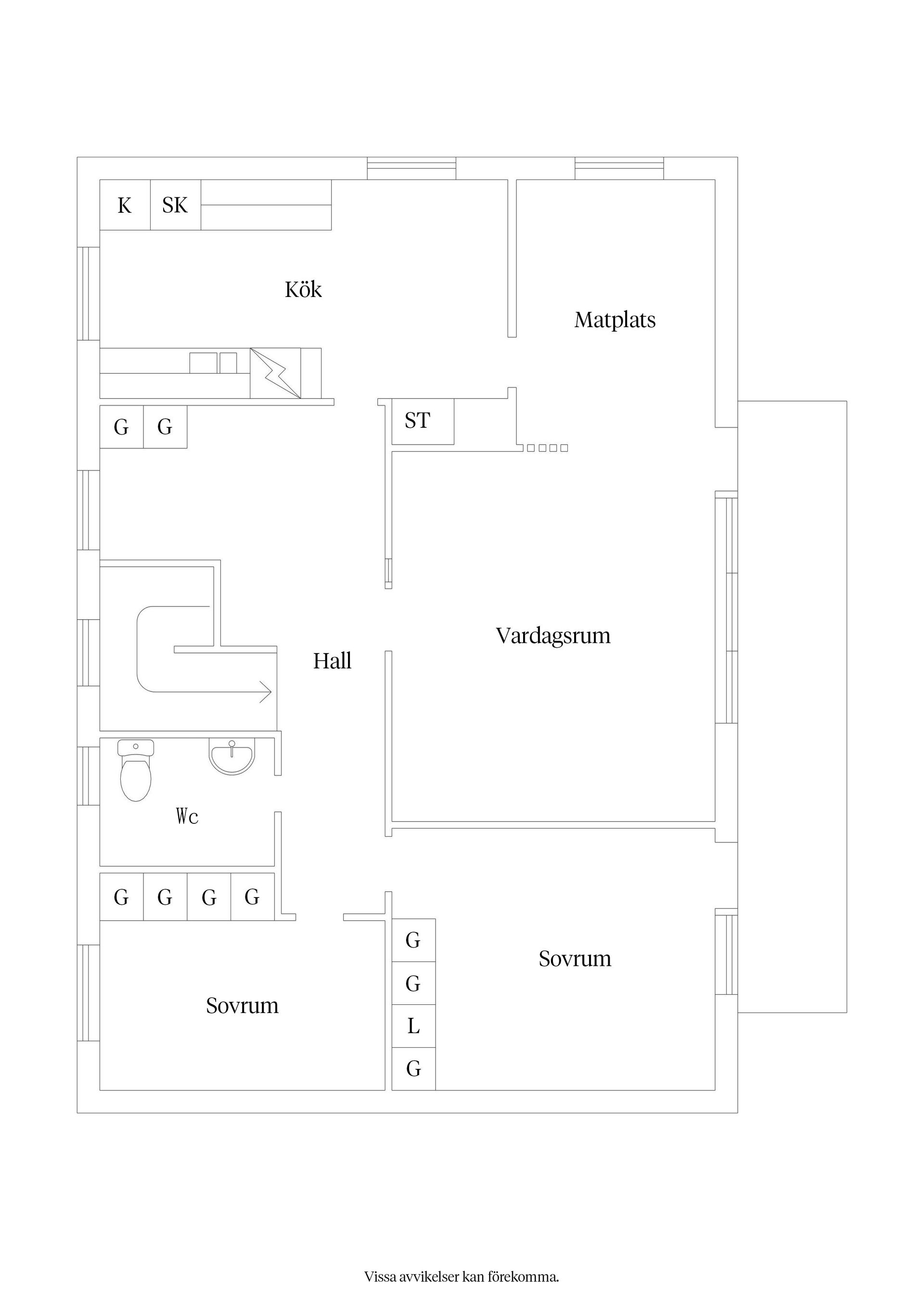 Villa, Prästgatan 5, Burträsk, Skellefteå