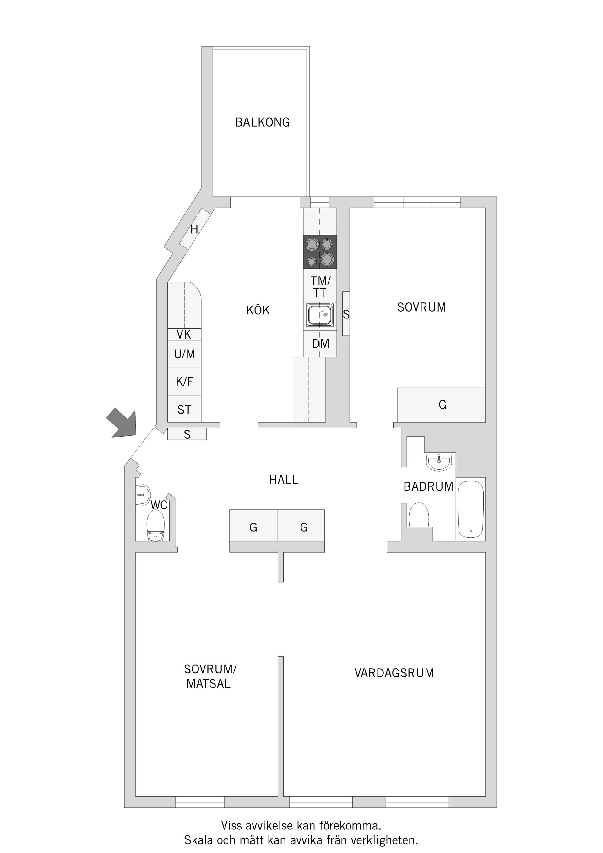 Bostadsrätt, Kungshöjdsgatan 4, Kungshöjd, Göteborg