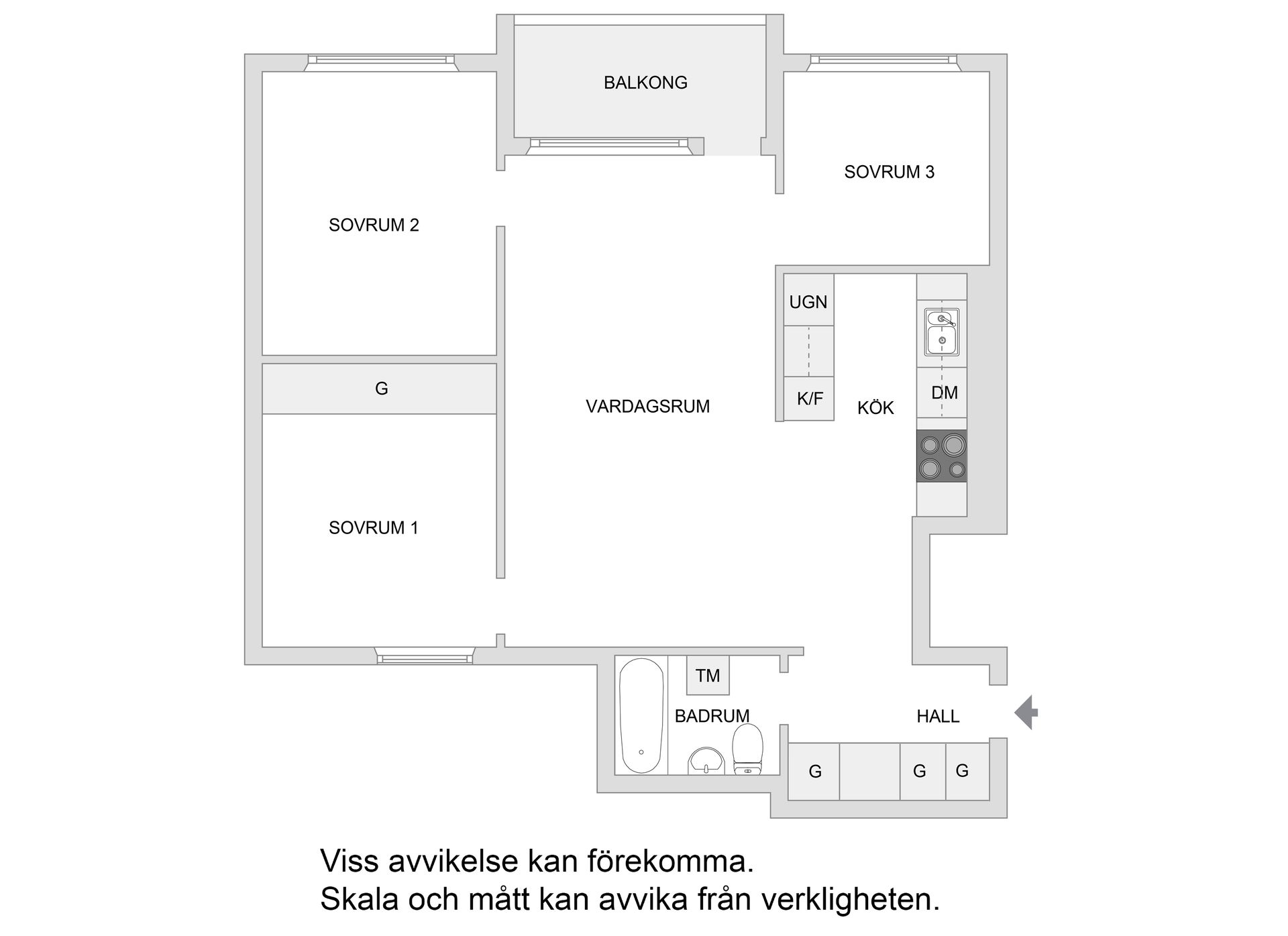 Bostadsrätt, Sköntorpsvägen 124, Årsta, Stockholm