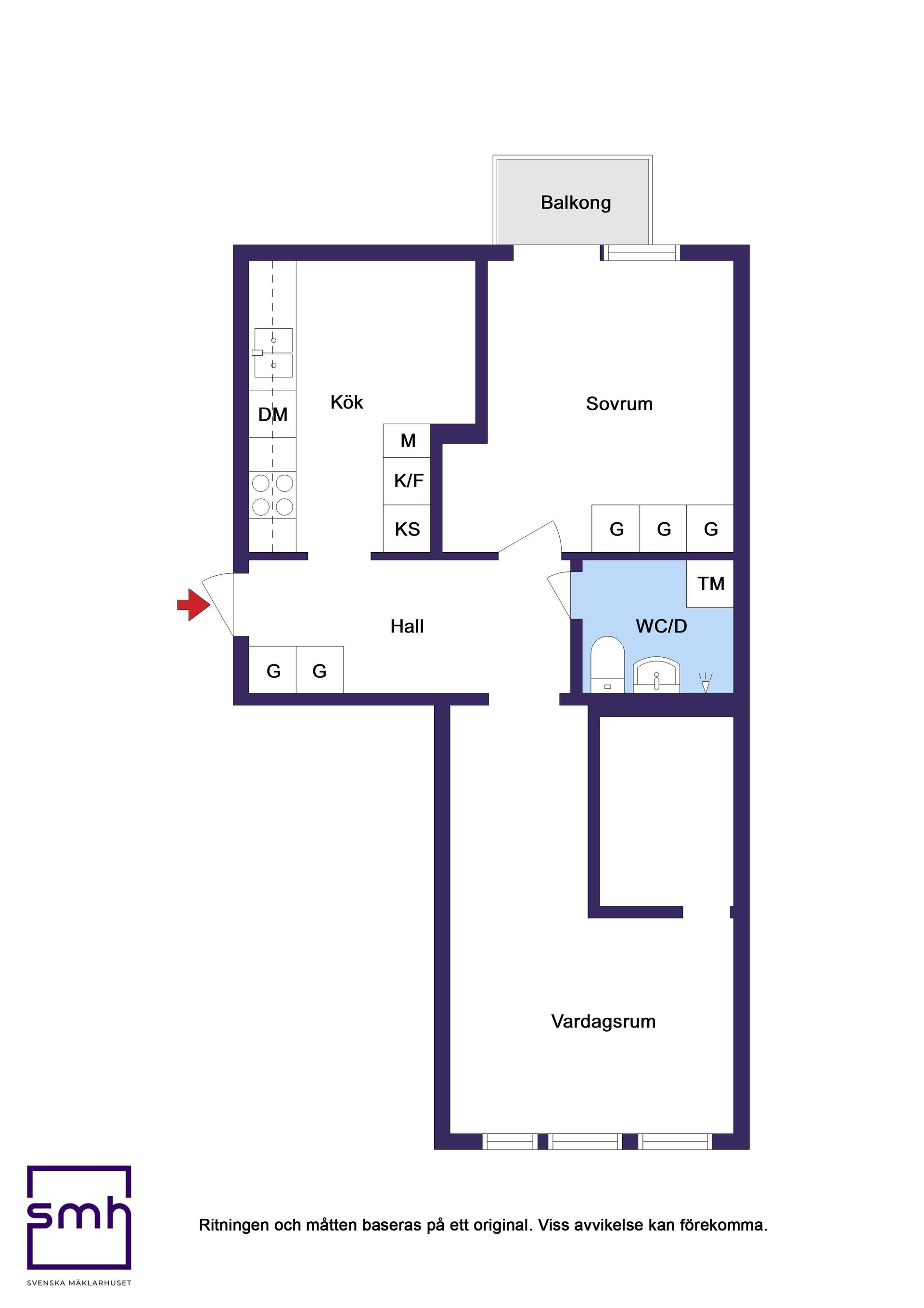 Bostadsrätt, Ringvägen 66, Västerhaninge, Haninge