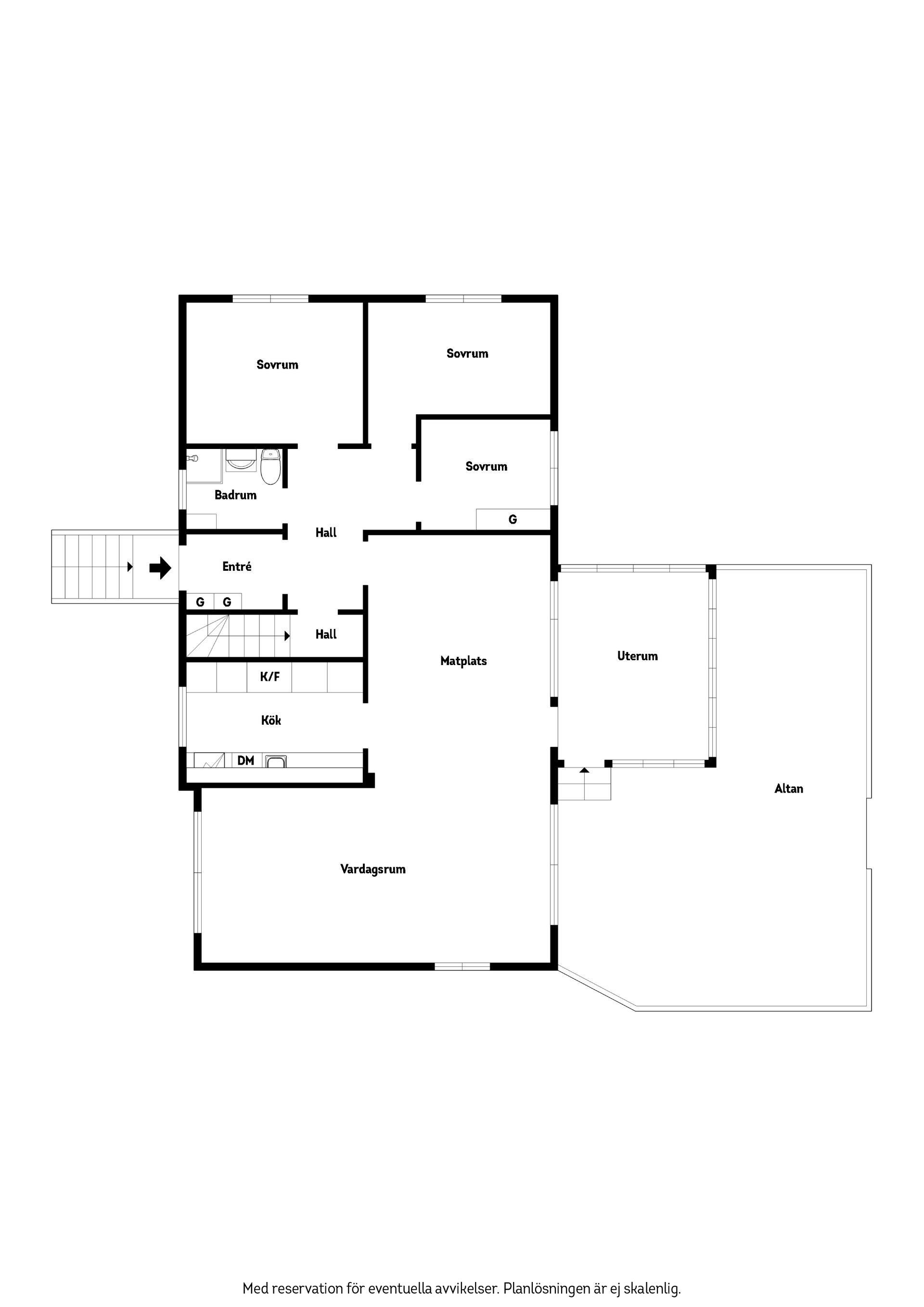 Villa, Vallarevägen 3, Centralt, Eslöv