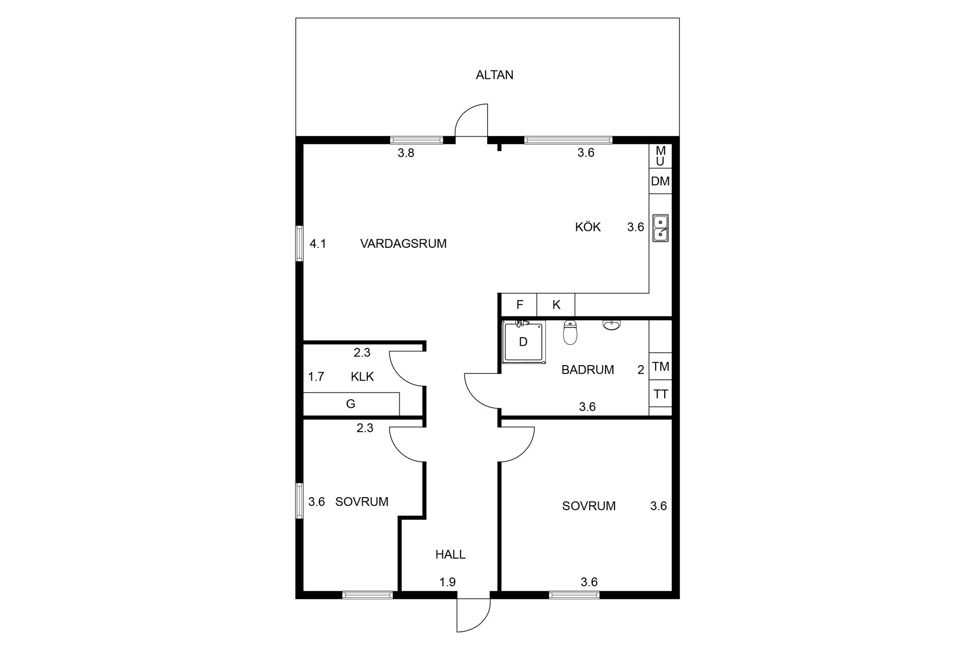 Bostadsrätt, Starkeliden 1A, Gärdhem, Trollhättan
