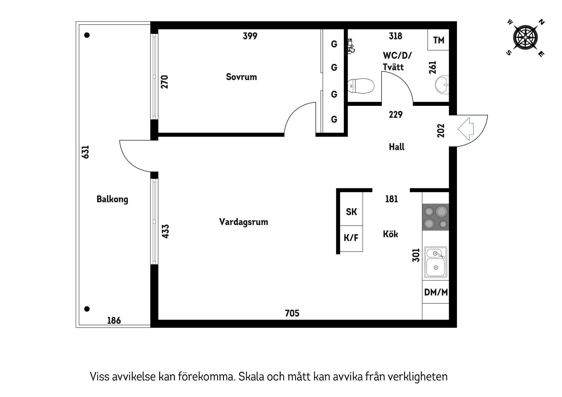 Bostadsrätt, Edagränd 3, Farsta, Stockholm
