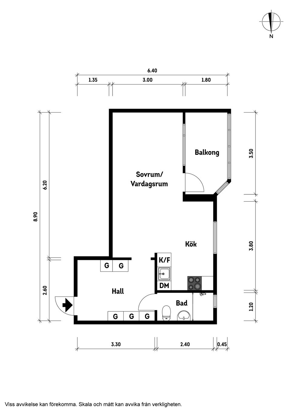 Bostadsrätt, Tenorgatan 10, Högsbo, Göteborg