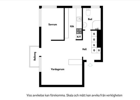 Bostadsrätt, Tranebergsvägen 8, Traneberg, Stockholm