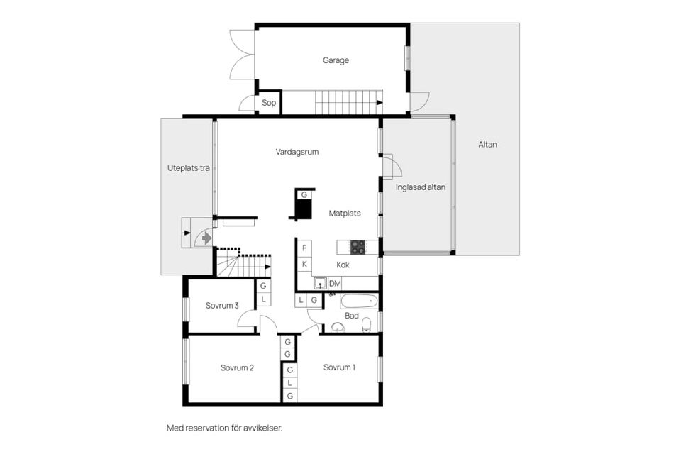 Villa, Droppvägen 15, Sörberge, Timrå
