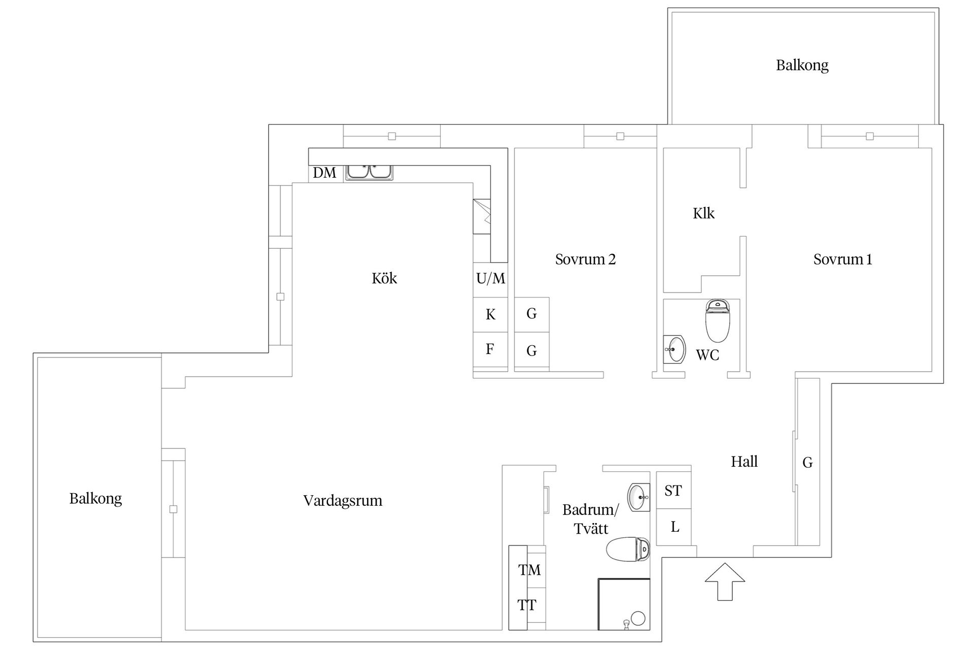 Bostadsrätt, Bergkullegatan 6A, Stadsskogen, Alingsås