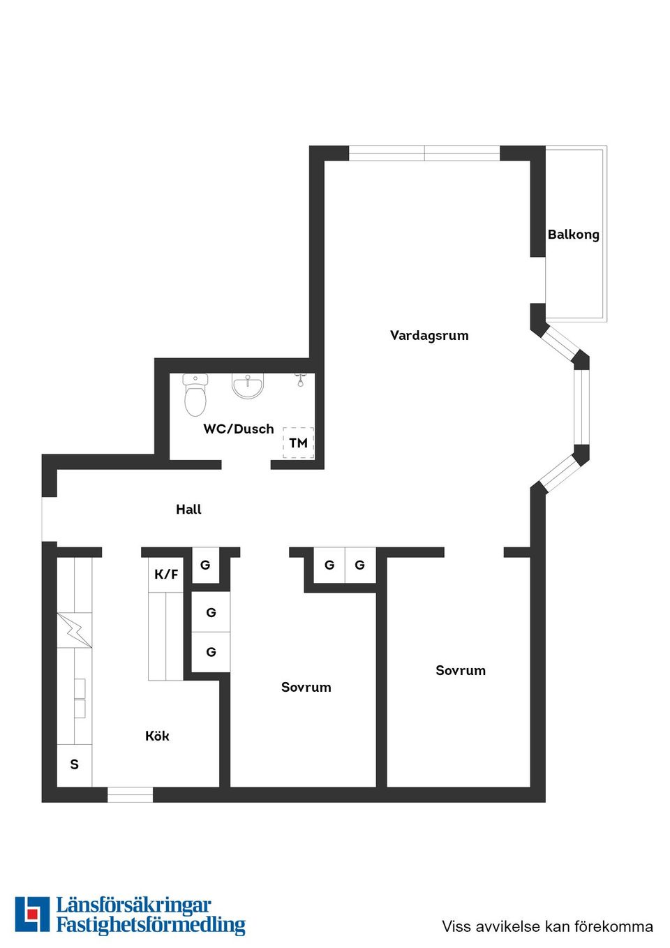 Bostadsrätt, Postvägen 2A, Brunflo, Östersund