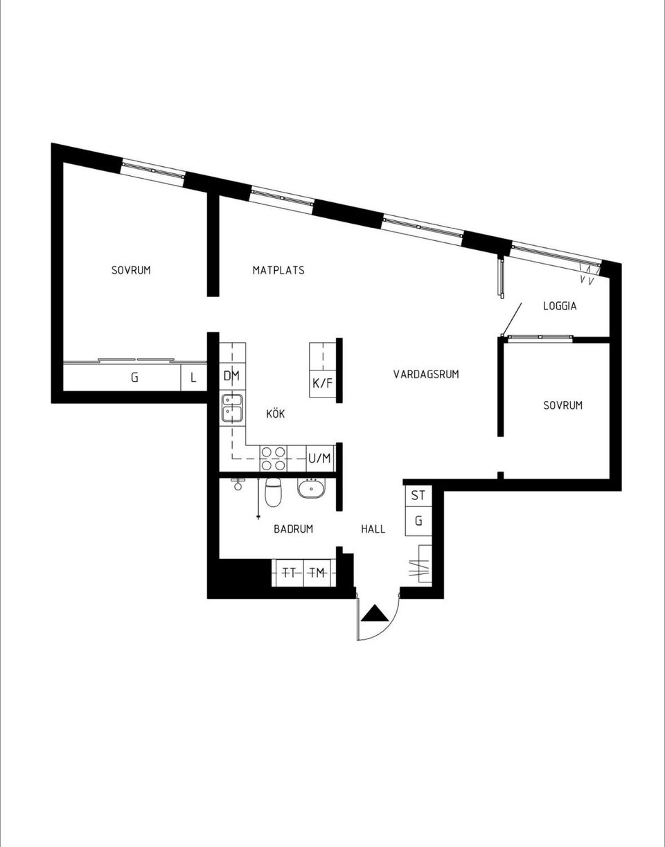 Bostadsrätt, Borgarfjordsgatan 21A, Kista, Stockholm