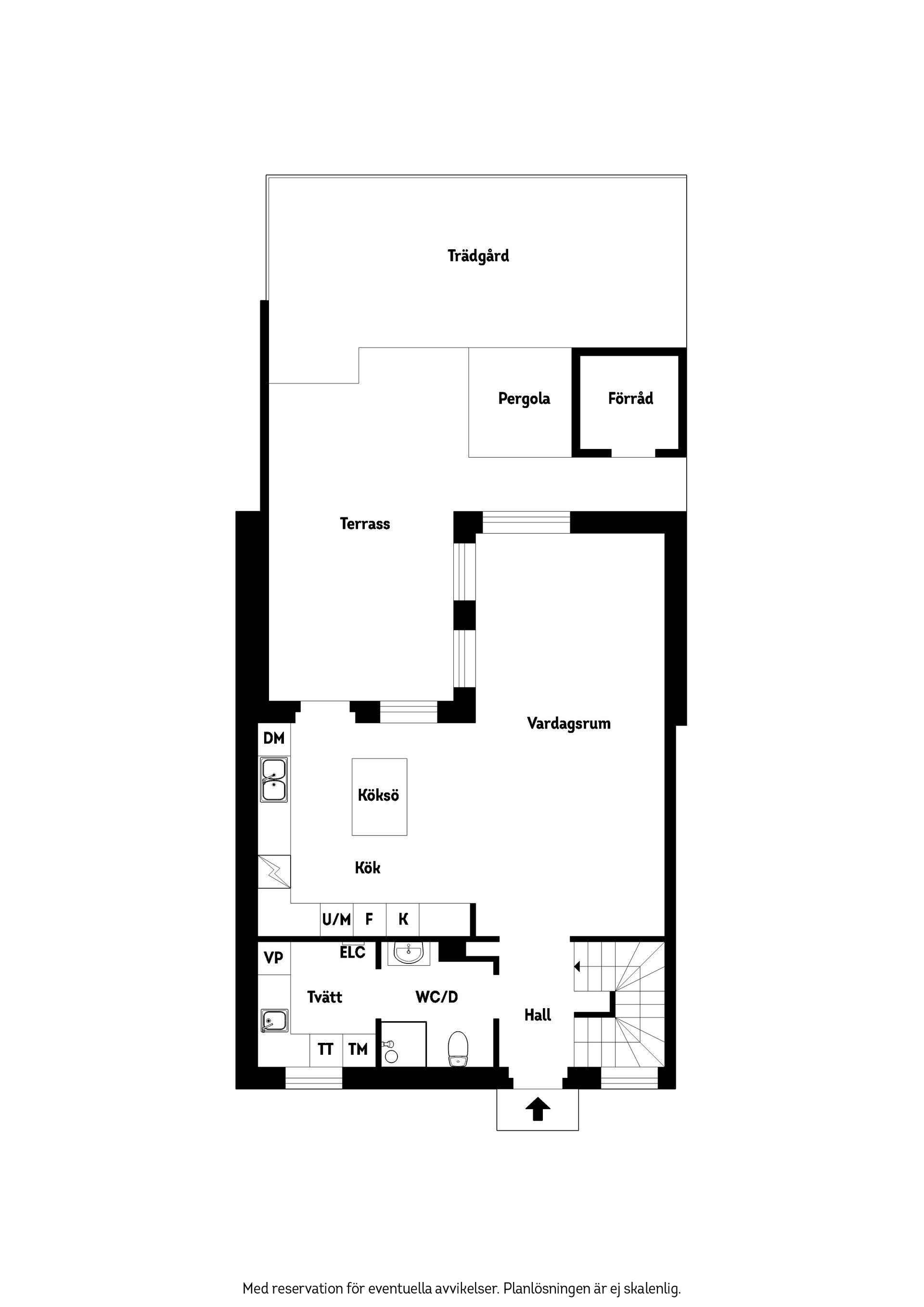 Radhus, Isbjörksgatan 15, Södra Sandby, Lund