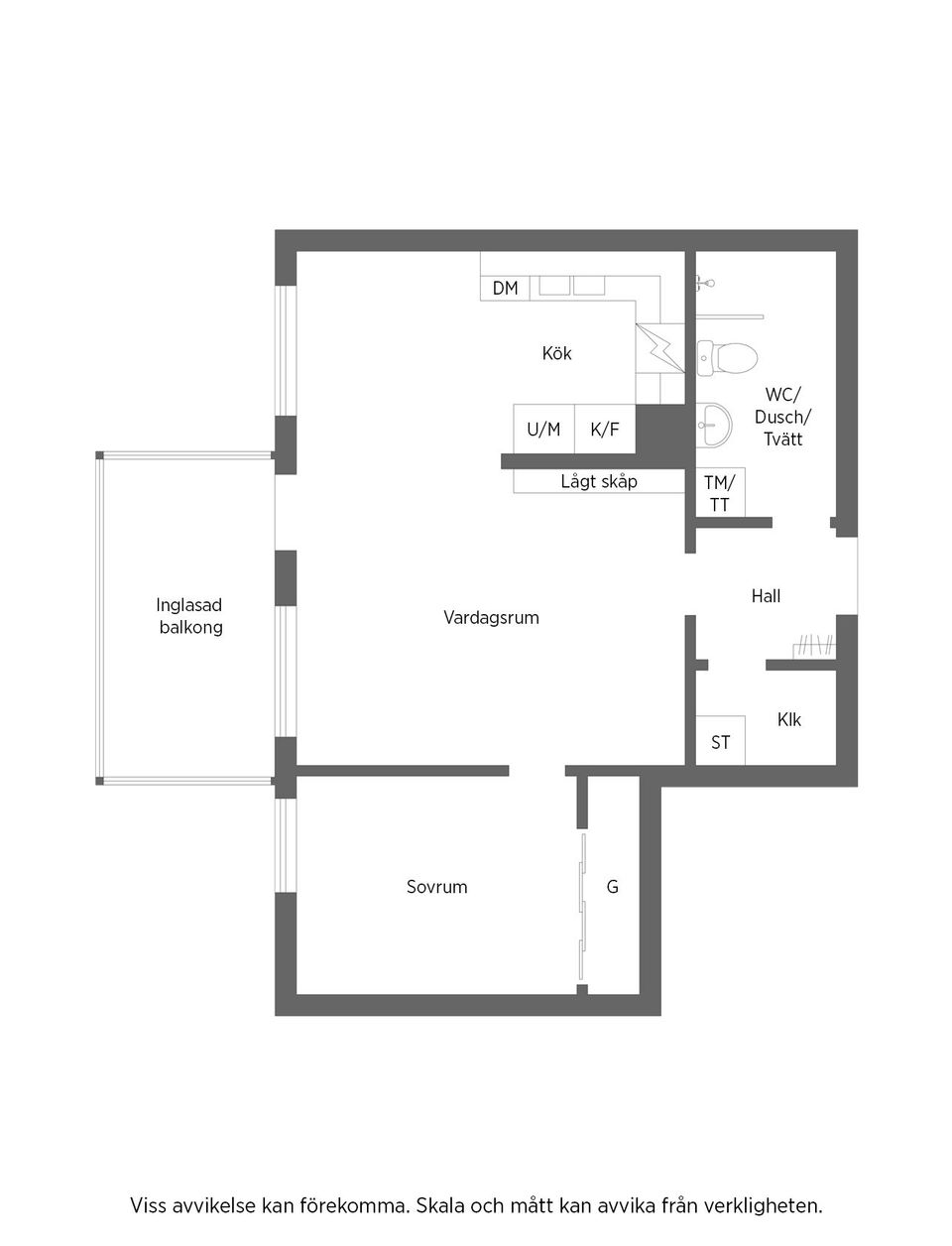 Bostadsrätt, FLYGVILLESLINGAN 23, Hägernäs strand, Täby