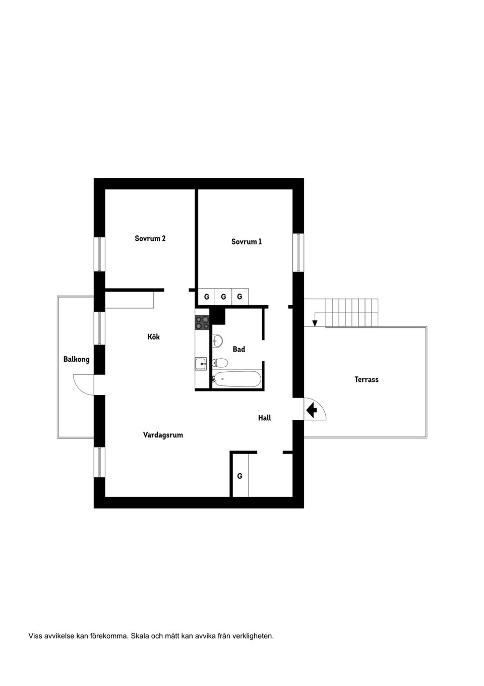 Bostadsrätt, Hindergårdsgatan 37B, Rynningeåsen, Örebro