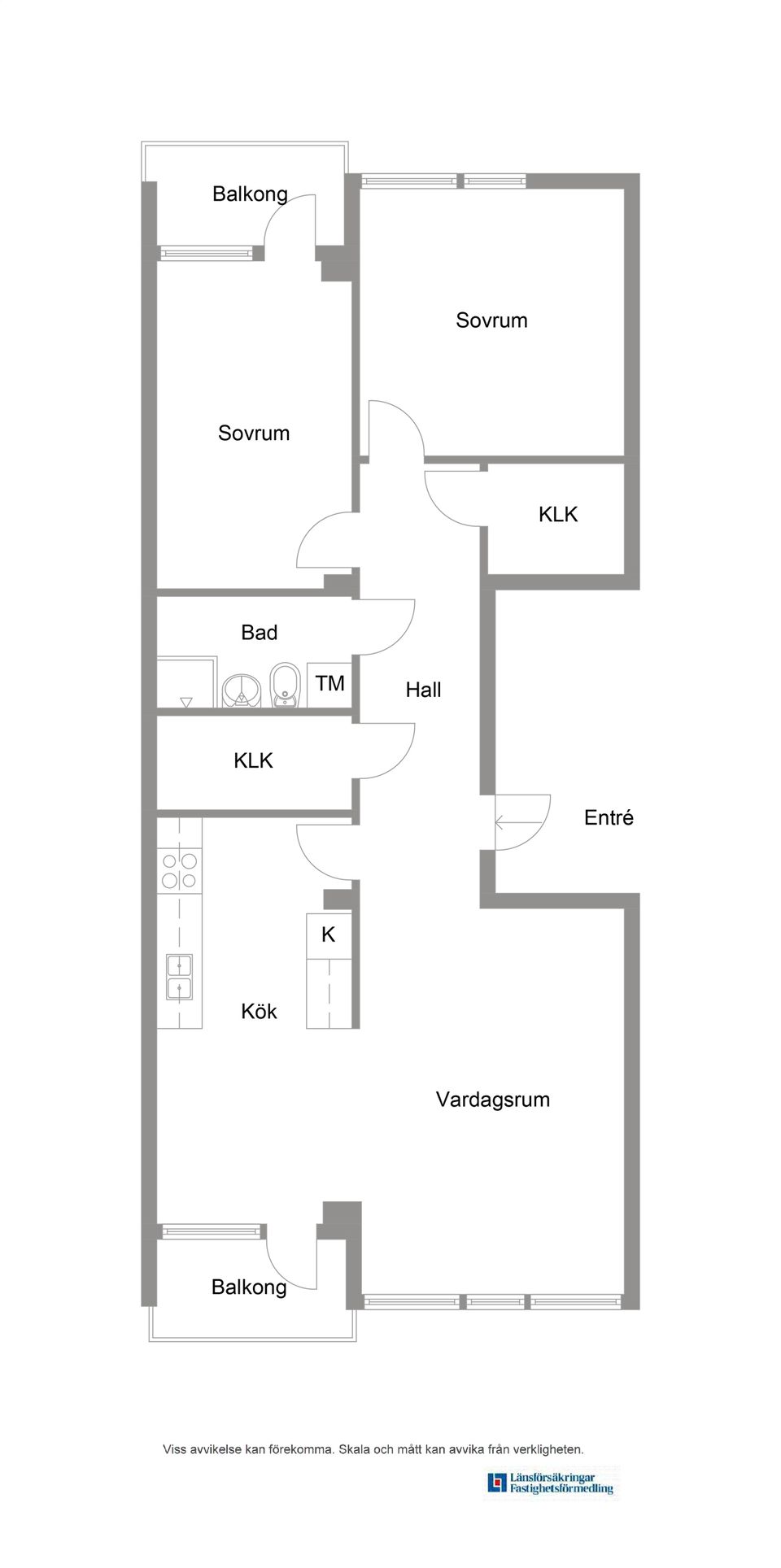 Bostadsrätt, Norrbygatan 3D, Odensvi, Västerås