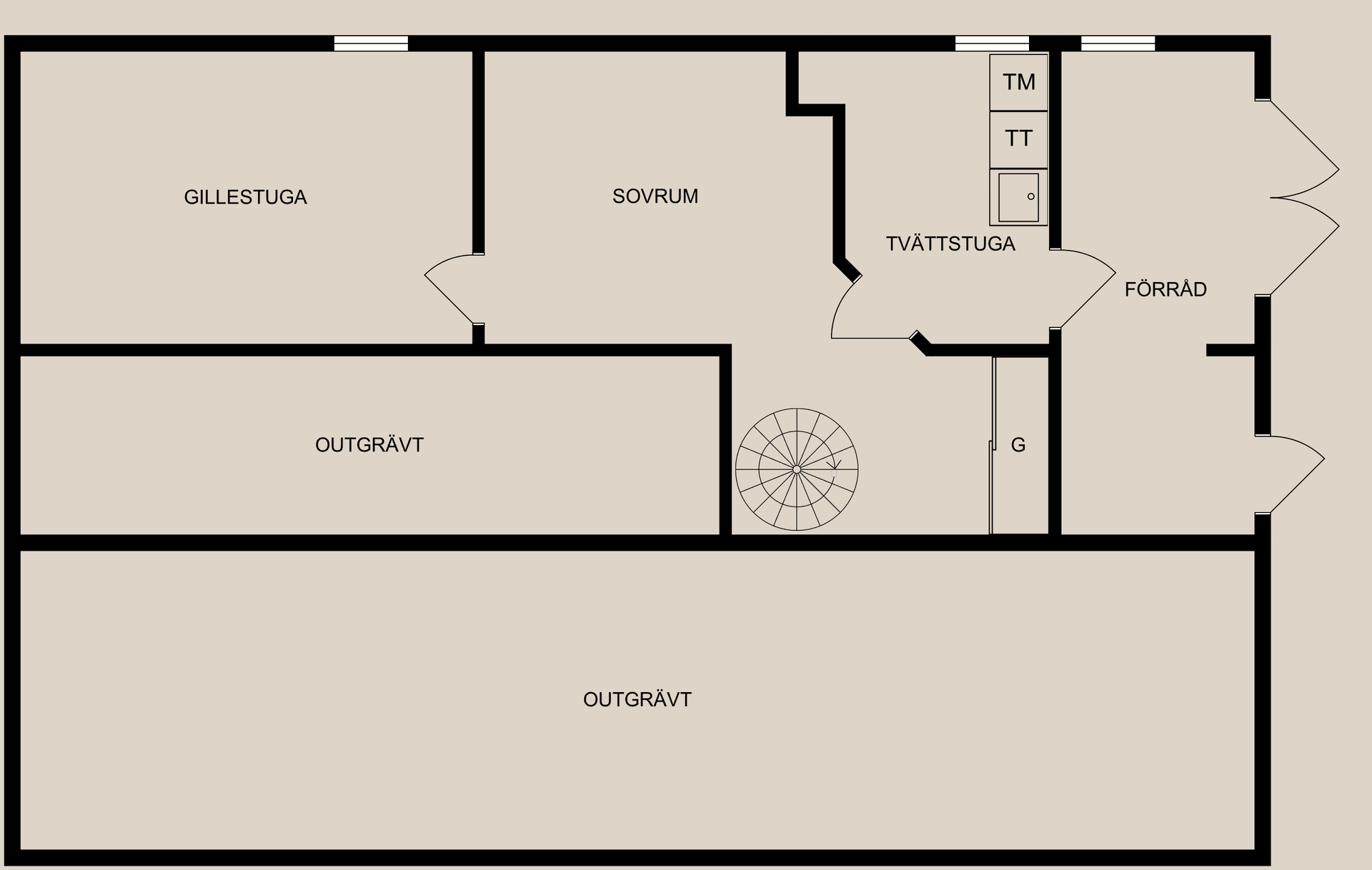 Villa, Oxelgatan 19, Högby, Söderköping