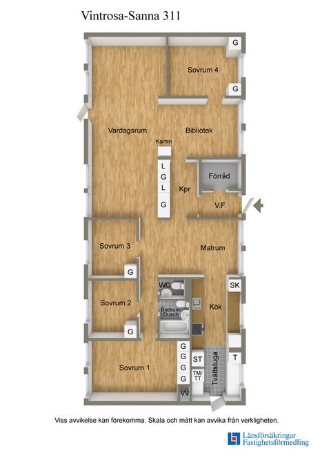 Villa, Vintrosa-Sanna 311, Vintrosa, Örebro