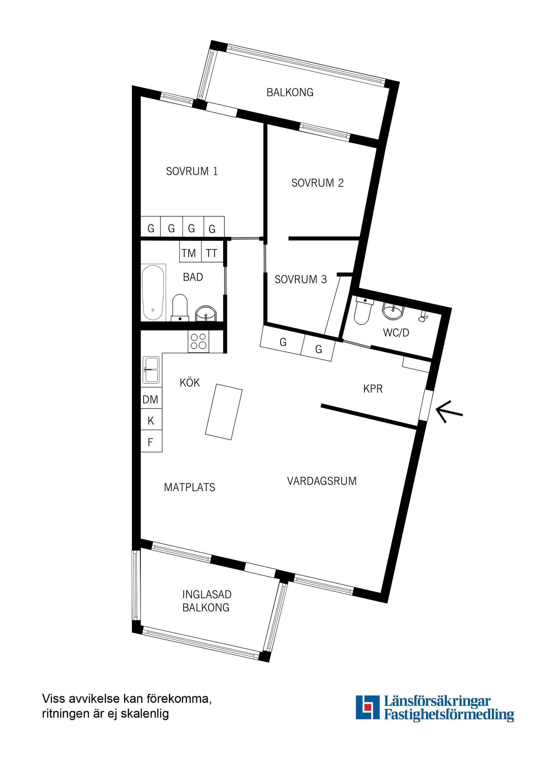 Bostadsrätt, Vantörsvägen 262, Hägersten/Fruängen, Stockholm