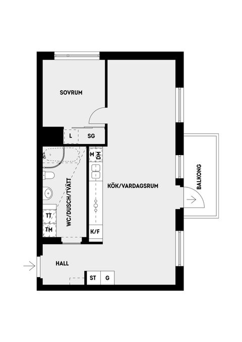 Bostadsrätt, Vintergaloppsgatan 24, 2tr, Täby Park, Täby