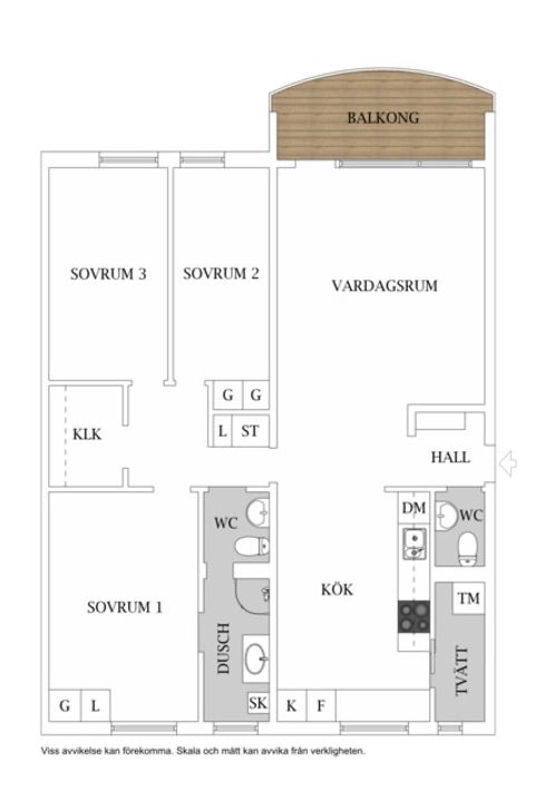 Bostadsrätt, Axvägen 73, Viksjö, Järfälla
