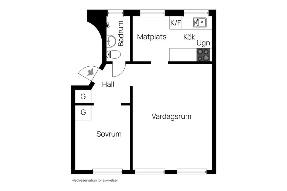 Bostadsrätt, Untravägen 13, Hjorthagen, Stockholm