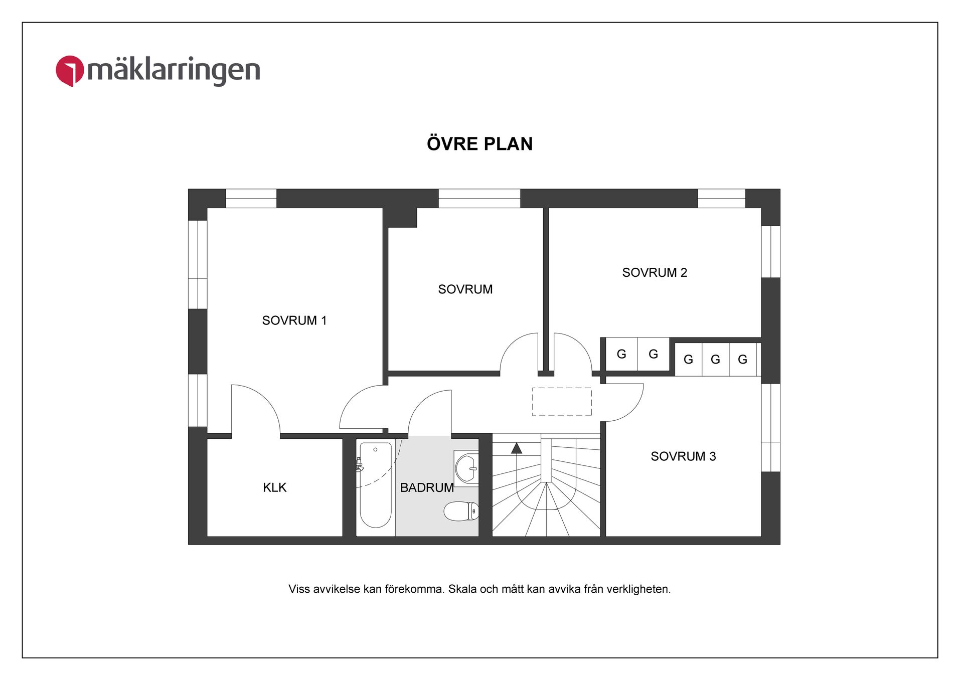 Radhus, Sandviksvägen 19A, Kungsängen, Upplands-Bro