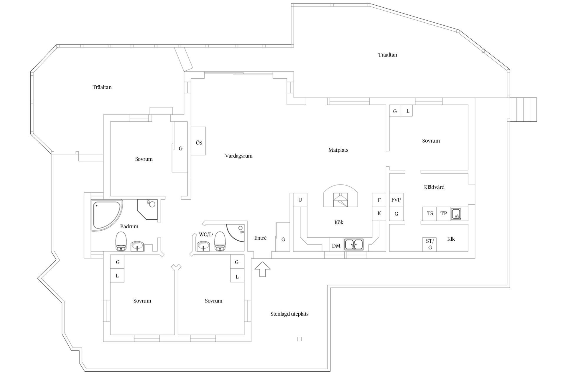 Villa, Hedlunds backe 21, Lerum - Södra, Lerum