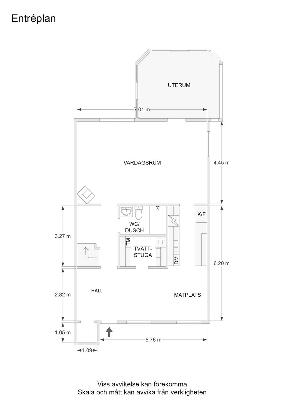 Radhus, Mariedalsgatan 2, Malmslätt/Tokarp, Linköping